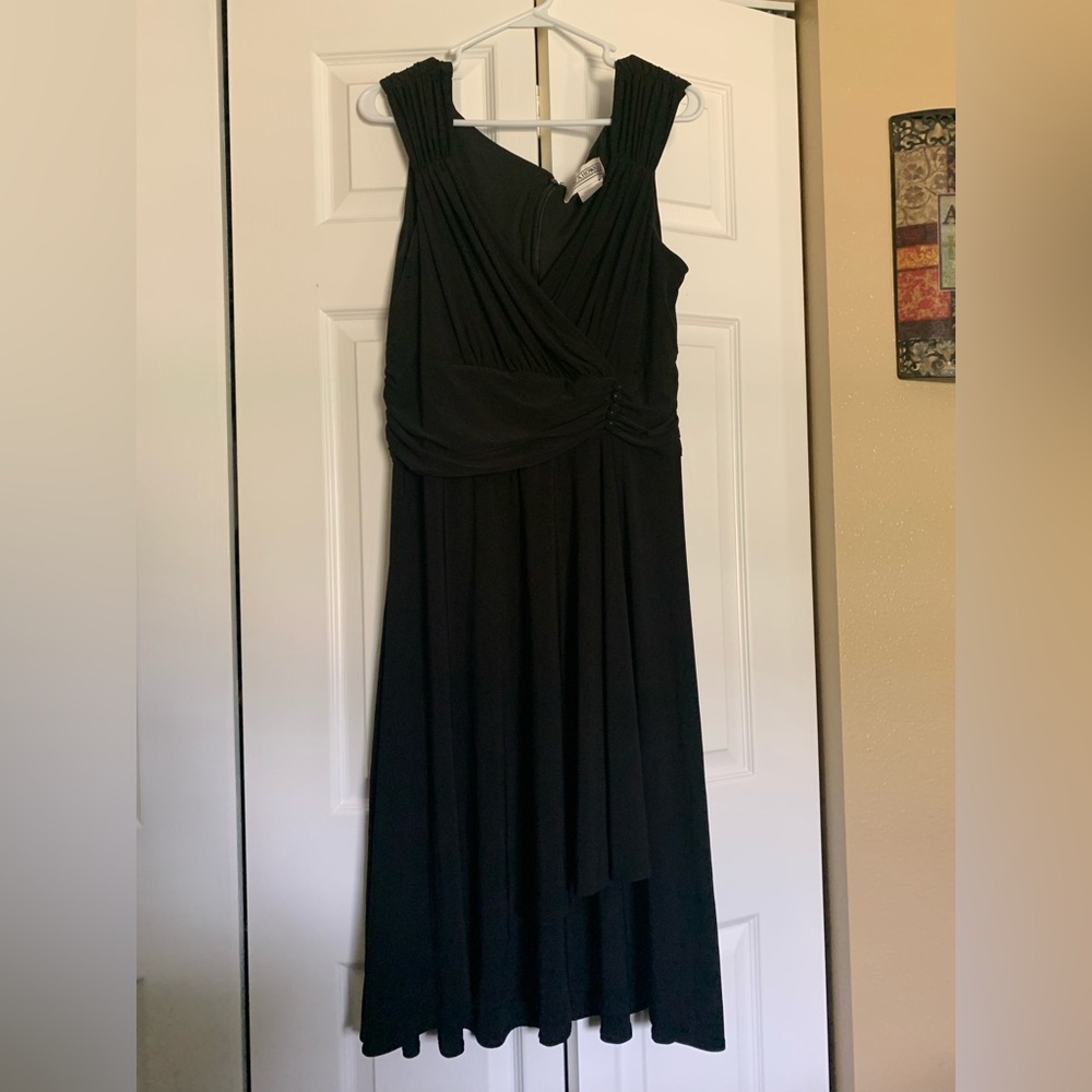 Jessica Howard Black Maxi Dress